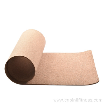 Eco Friendly Suede Natural Rubber Yoga Mat